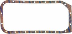 Fel-Pro Oil Pan Gaskets for 1971-1973 CARINA, 1971-1982 COROLLA, 1984-1989 VAN - OS 20073 C
