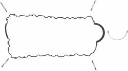 Fel-Pro Oil Pan Gaskets OS 30634 R