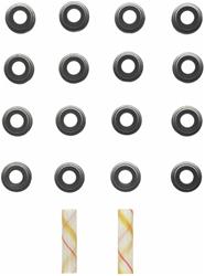 Fel-Pro - Engine Valve Stem Oil Seals for 1997-2001 CR-V, 1987-2001 INTEGRA, 1990-1996 PRELUDE - SS 72632-1