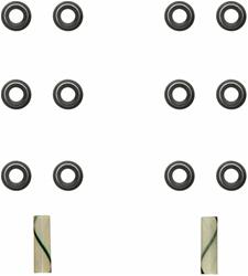 Fel-Pro Valve Stem Seals for 1988-1995 4RUNNER, PICKUP, 1993-1994 T100 - SS 72841