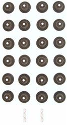 Fel-Pro Valve Stem Seals for 2000-2005 LS, 2000-2008 S-TYPE, 2002-2008 X-TYPE - SS 72911