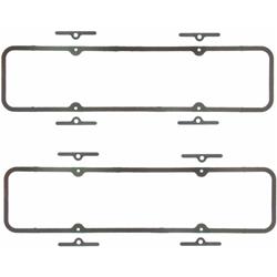 Fel Pro Engine Valve Cover Gasket Set VS12869T; PermaDry Plus for Chevy SBC