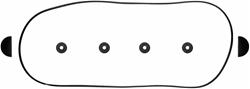 Fel-Pro PermaDryPlus Valve Cover Gaskets for 1985-1995 4RUNNER, PICKUP, 1985 CELICA - VS 50358 R