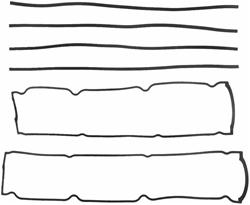 Fel-Pro PermaDryPlus Valve Cover Gaskets for 1990-1996 300ZX, 1993-1997 J30 - VS 50366 R