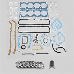 Olds 350 MASTER Engine Kit Bearings Gaskets Rings+RV/Torque Cam Stage 1 1968-76 