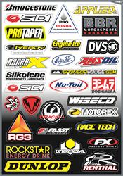 Factory Effex Sponsor D Kits 10-68006
