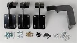 Westin Oval Tube Step Bar Mounting Kits 22-1035