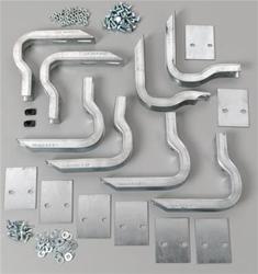 Westin Running Board Mounting Kits for 1997-2004 F-150, 2004 F-150 HERITAGE, 1997-1999 F-250 - 27-1265