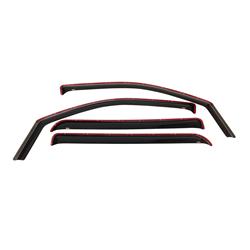 Fey Bumpers Side Window Visors 72-39415