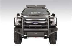 Fab Fours Black Steel Elite Full Guard Front Bumpers