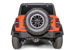 Fab Fours Inc. - Bumpers for 2022-2025 BRONCO - BR22-E5751-1