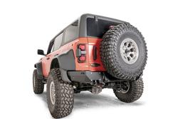 Fab Fours Inc. - Bumpers for 2022-2025 BRONCO - BR22-Y5751-1
