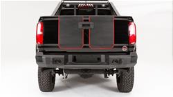 Fab Fours Premium Rear Bumpers for 2015-2022 COLORADO - CC21-W3351-1