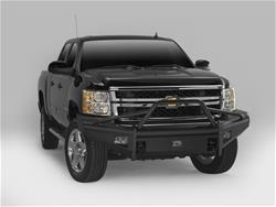 Fab Fours Black Steel Elite Pre-Runner Front Bumpers CH05-Q1362-1