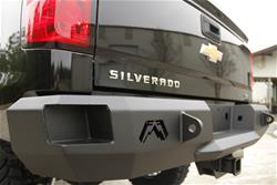 Fab Fours Premium Rear Bumpers CH08-W1450-1