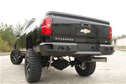 Fab Fours Premium Rear Bumpers CH14-W3050-1