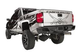 Fab Fours Vengeance Series Rear Bumpers CH15-E3051-1