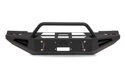 Fab Fours Red Steel Front Bumpers for 2015-2019 SILVERADO 2500 HD, SILVERADO 3500 HD - CH15-RS3062-1