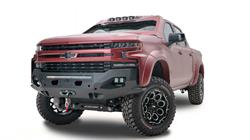 Fab Fours Matrix Series Front Bumpers for 2019-2021 SILVERADO 1500, 2022 SILVERADO 1500 LTD - CS19-X4051-1