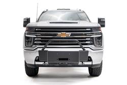 Fab Fours Inc. - Winch Mounts for 2020-2023 SILVERADO 2500 HD, SILVERADO 3500 HD - CH20-N4960-1