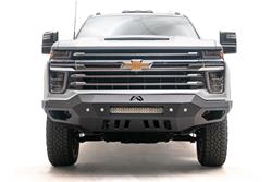 Fab Fours Vengeance Series Bumpers for 2020-2023 SILVERADO 2500 HD, SILVERADO 3500 HD - CH20-V4951-1