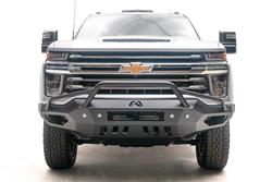 Fab Fours Vengeance Series Pre-Runner Bumpers for 2020-2023 SILVERADO 2500 HD, SILVERADO 3500 HD - CH20-V4952-1