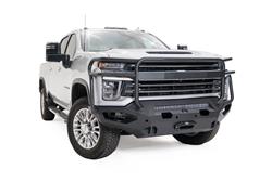 Fab Fours Matrix Series Front Bumpers for 2020-2023 SILVERADO 2500 HD, SILVERADO 3500 HD - CH20-X4950-1