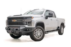 Fab Fours Matrix Series Front Bumpers for 2020-2023 SILVERADO 2500 HD, SILVERADO 3500 HD - CH20-X4951-B