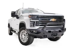 Fab Fours Matrix Series Front Bumpers for 2020-2023 SILVERADO 2500 HD, SILVERADO 3500 HD - CH20-X4952-B