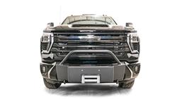Fab Fours Inc. - Winch Mounts for 2024 SILVERADO 2500 HD, SILVERADO 3500 HD - CH24-N6160-1