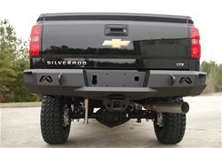 Fab Fours Premium Rear Bumpers CH99-W1250-B