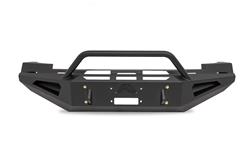 Fab Fours Red Steel Front Bumpers for 2007-2013 SILVERADO 1500 - CS07-RS2062-1