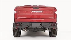 Fab Fours Vengeance Series Rear Bumpers CS19-E4051-1
