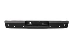 Fab Fours Red Steel Rear Bumpers DR06-RT1050-1