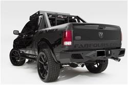Fab Fours Vengeance Series Rear Bumpers DR09-E2951-1