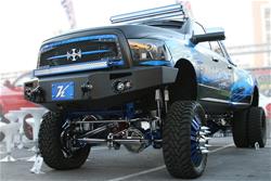 Fab Fours Premium Winch Bumpers DR10-A2951-B