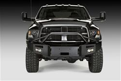 Fab Fours Premium Winch Full Guard Bumpers DR10-A2952-B