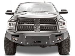 Fab Fours Premium Winch Bumpers for 2016-2018 2500, 3500 - DR16-C4051-1