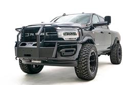 Fab Fours Premium Winch Mounts for 2019-2024 2500, 3500 - DR19-N4470-1
