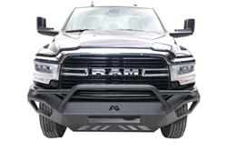 Fab Fours Vengeance Series Pre-Runner Bumpers for 2019-2024 2500, 3500 - DR19-V4452-B