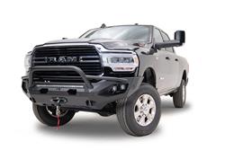 Fab Fours Matrix Series Front Bumpers for 2019-2024 2500, 3500 - DR19-X4452-1