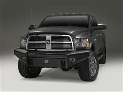 Fab Fours Black Steel Elite Front Bumpers for 1994-2002 RAM 2500, RAM 3500 - DR94-Q1561-1