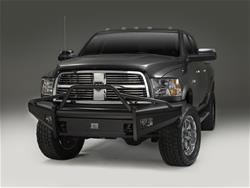 Fab Fours Black Steel Elite Pre-Runner Front Bumpers for 1994-2002 RAM 2500, RAM 3500 - DR94-Q1562-1