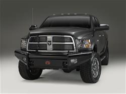 Fab Fours Black Steel Front Bumpers for 1994-2002 RAM 2500 - DR94-S1561-1