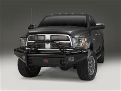 Fab Fours Black Steel Pre-Runner Front Bumpers for 1994-2002 RAM 2500 - DR94-S1562-1