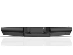 Fab Fours Black Steel Elite Rear Bumpers DR10-U2950-1