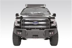 Fab Fours Premium Winch Bumpers for 2009-2014 F-150 - FF09-H1951-1