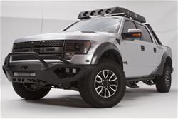Fab Fours Vengeance Series Pre-Runner Bumpers for 2010-2014 F-150 - FF10-D1962-1