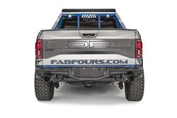 Fab Fours Aero Series Rear Bumpers for 2017-2020 F-150 - FF17-E4371-1