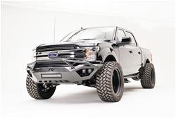 Fab Fours Vengeance Series Pre-Runner Bumpers for 2018-2020 F-150 - FF18-D4552-1